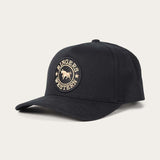 Ringers Western Grover Baseball Cap Black/Clay