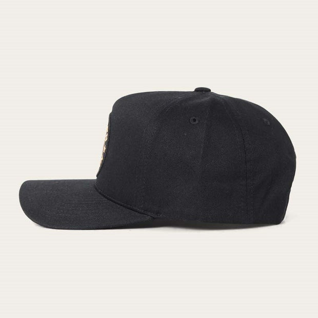 Ringers Western Grover Baseball Cap Black/Clay