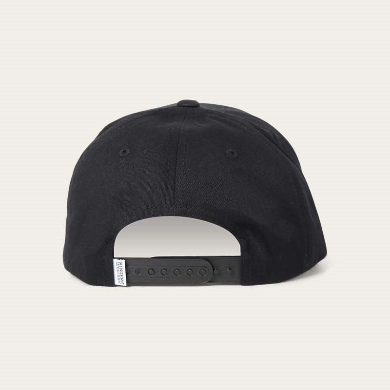 Ringers Western Grover Baseball Cap Black/Clay