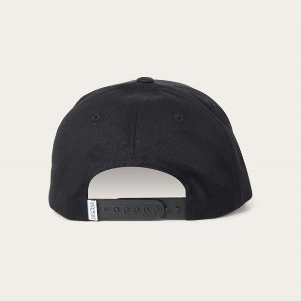 Ringers Western Grover Baseball Cap Black/Clay