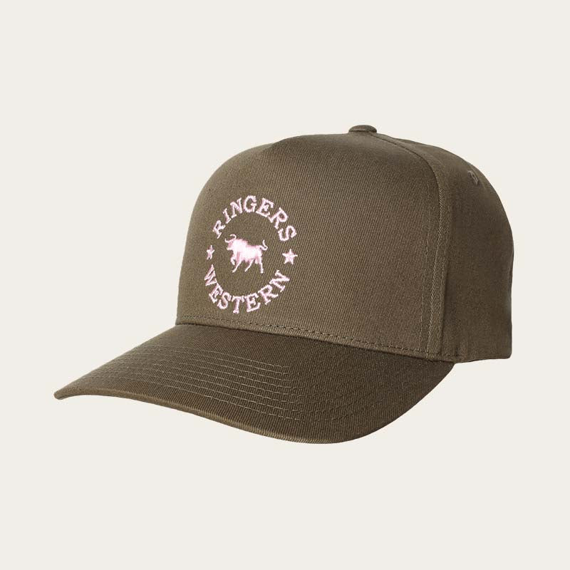 Ringers Western Icon Baseball Cap Army