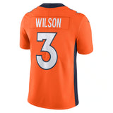 Nike NFL Game Jersey Denver Broncos Russell Wilson #3 Orange
