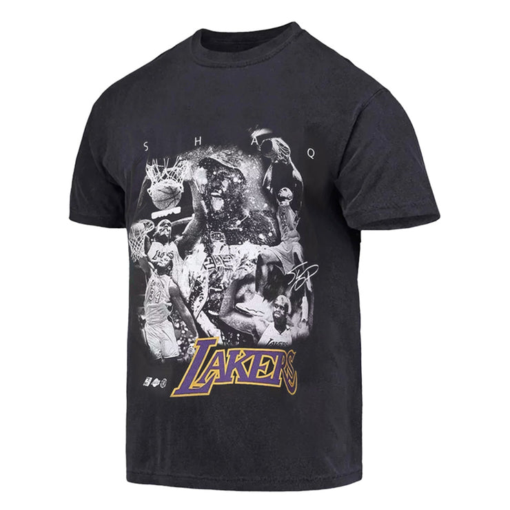 Mitchell & Ness NBA Player Photo Tee Los Angeles Lakers Shaquille O&