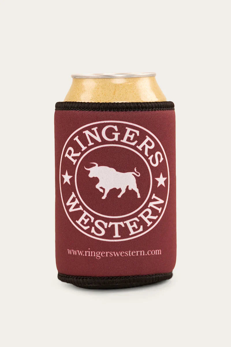 Signature Bull Stubby Cooler - Free with a Ringers Western cap