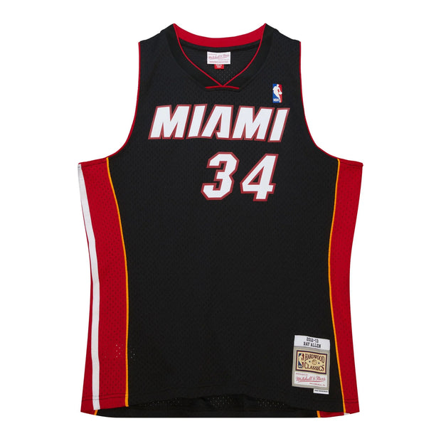 Mitchell & Ness NBA Swingman Jersey Miami Heat Ray Allen 