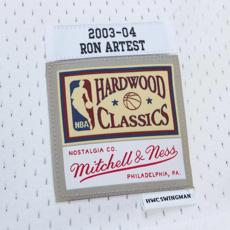 Mitchell & Ness NBA Swingman Jersey Indiana Pacers Ron Artest 23 03-04