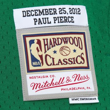 Mitchell & Ness NBA Swingman Jersey 2012 Christmas Day Boston Celtics Paul Pierce Green