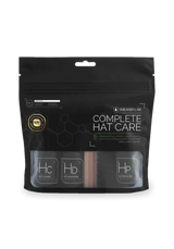 Sneaker Lab complete hat care kit with cleaner, deodorizer, and brush in black packaging