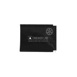 Sneaker Lab shoe cleaning wipe in black packaging for sneaker and hat care