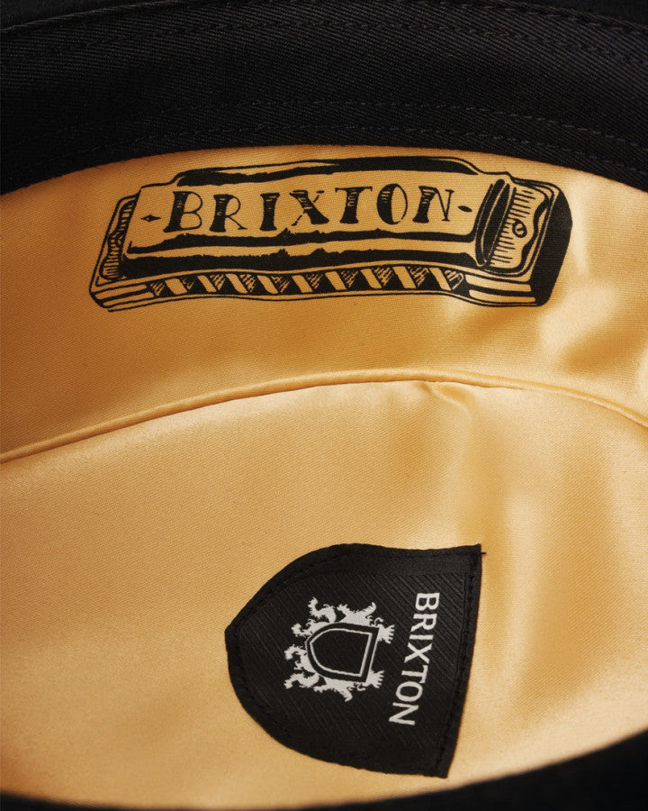 Brixton Stout Pork Pie Black