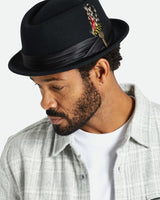 Brixton Stout Pork Pie Black