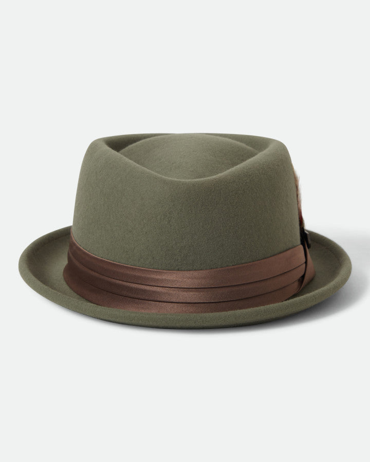 Brixton Stout Pork Pie Olive Surplus/Bronze