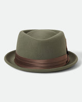 Brixton Stout Pork Pie Olive Surplus/Bronze