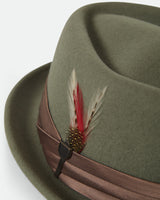 Brixton Stout Pork Pie Olive Surplus/Bronze