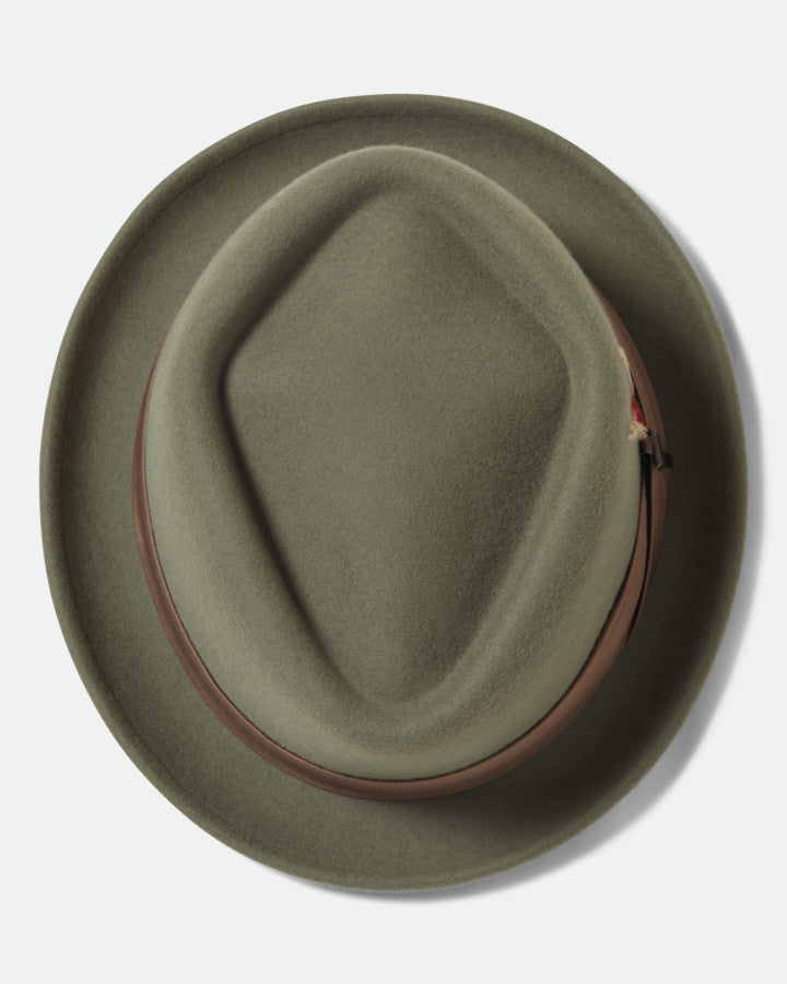 Brixton Stout Pork Pie Olive Surplus/Bronze