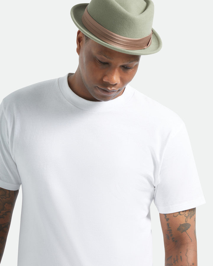 Brixton Stout Pork Pie Olive Surplus/Bronze