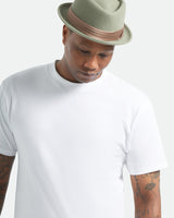 Brixton Stout Pork Pie Olive Surplus/Bronze