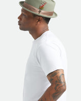 Brixton Stout Pork Pie Olive Surplus/Bronze