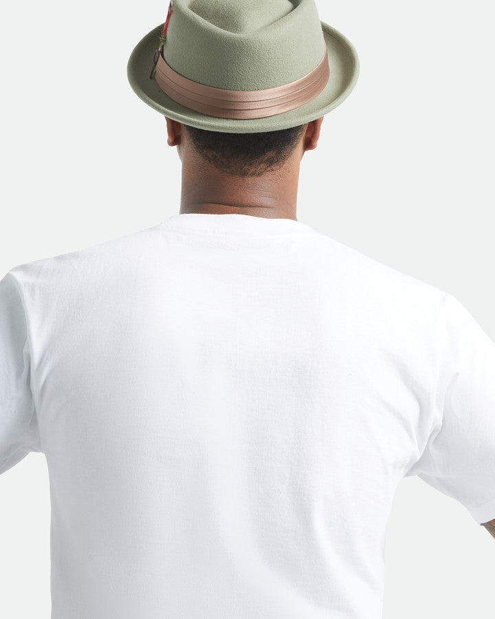 Brixton Stout Pork Pie Olive Surplus/Bronze