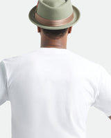 Brixton Stout Pork Pie Olive Surplus/Bronze