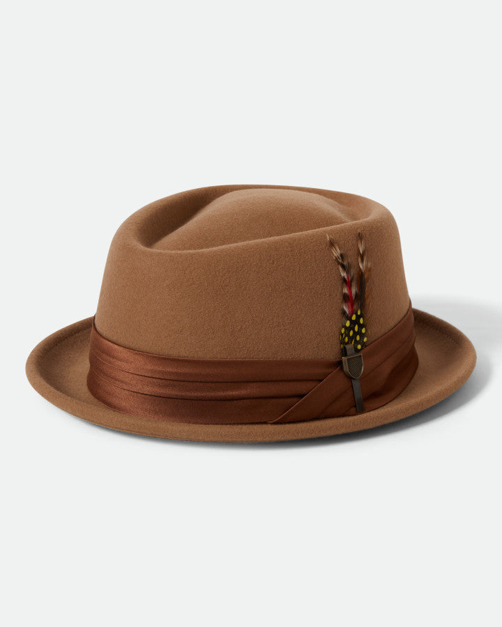 Brixton Stout Pork Pie Tan