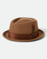 Brixton Stout Pork Pie Tan