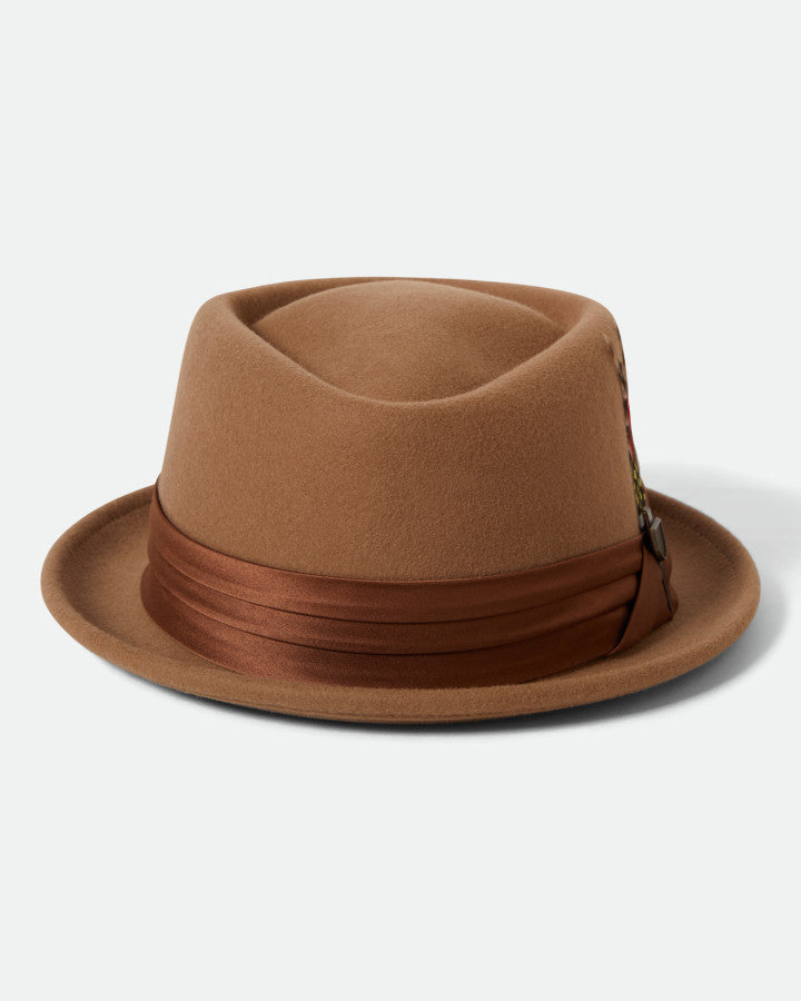 Brixton Stout Pork Pie Tan