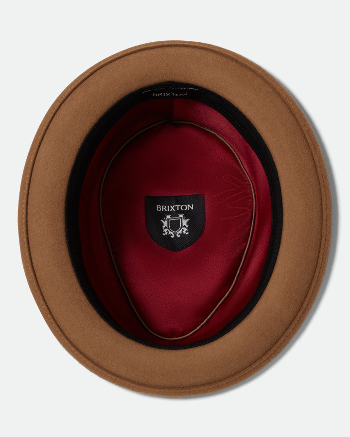 Brixton Stout Pork Pie Tan