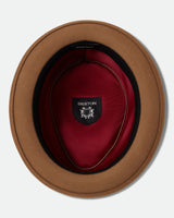 Brixton Stout Pork Pie Tan