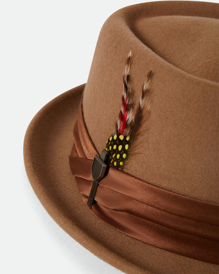 Brixton Stout Pork Pie Tan