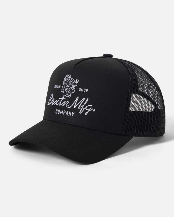 Brixton Tolman C MP Trucker Black