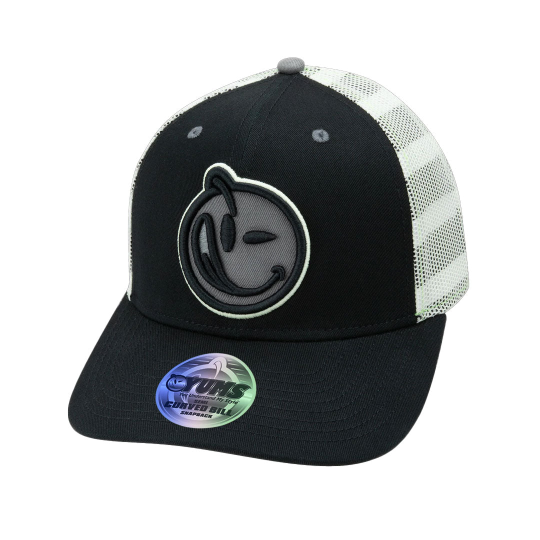 Yums Cap YUMS Night Life Snapback Black Neo Green (Glow N Dark) – Cap-Z Australia