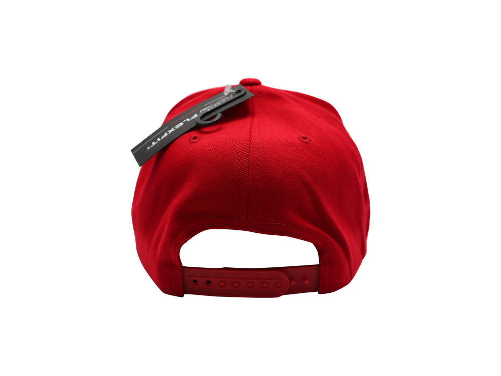 Flexfit 110 Premium Flat Peak Red