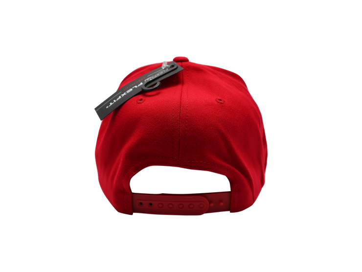 Flexfit 110 Premium Flat Peak Red