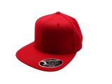 Flexfit 110 Premium Flat Peak Red