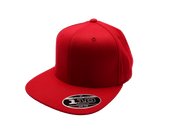 Flexfit 110 Premium Flat Peak Red