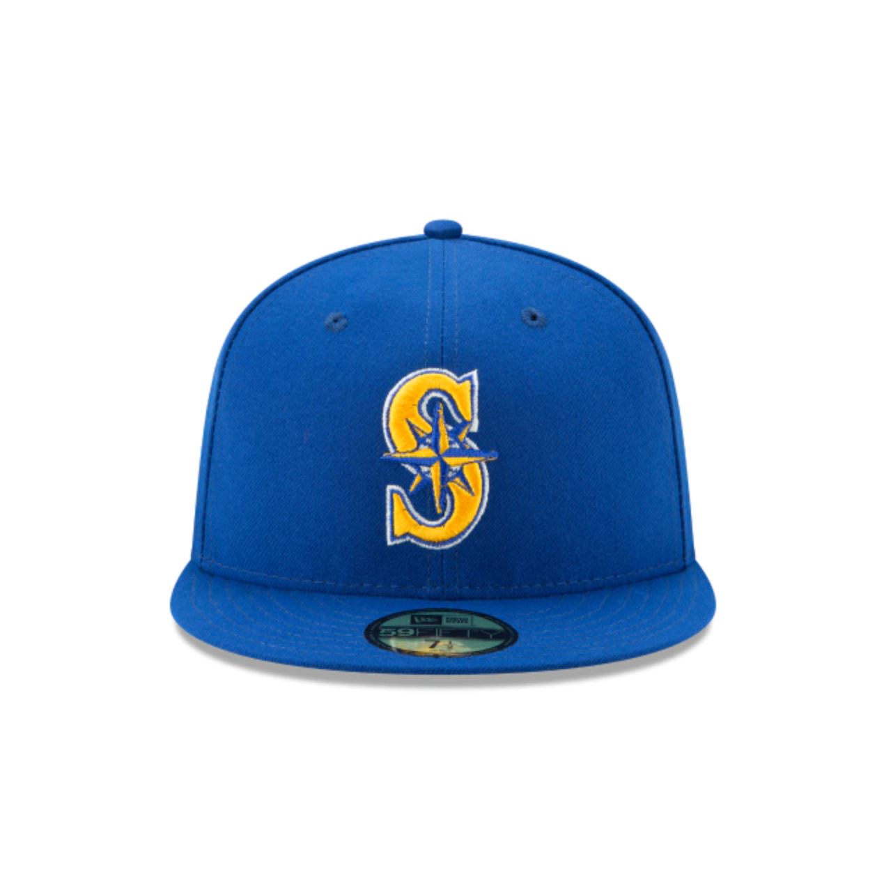 New Era 59Fifty MLB Authentic Collection Seattle Mariners ALT2