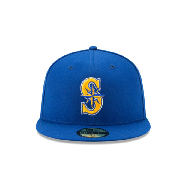 New Era 59Fifty MLB Authentic Collection Seattle Mariners ALT2