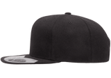 Flexfit 110 Premium Flat Peak Black