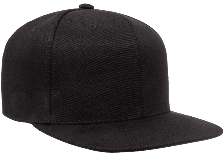 Flexfit 110 Premium Flat Peak Black