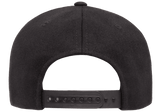 Flexfit 110 Premium Flat Peak Black