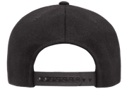 Flexfit 110 Premium Flat Peak Black