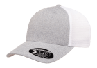 Flexfit 110 Mesh Trucker Melange Silver White
