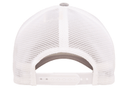 Flexfit 110 Mesh Trucker Melange Silver White