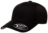 Flexfit 110 Mesh Trucker Black