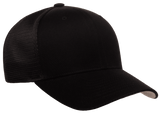 Flexfit 110 Mesh Trucker Black