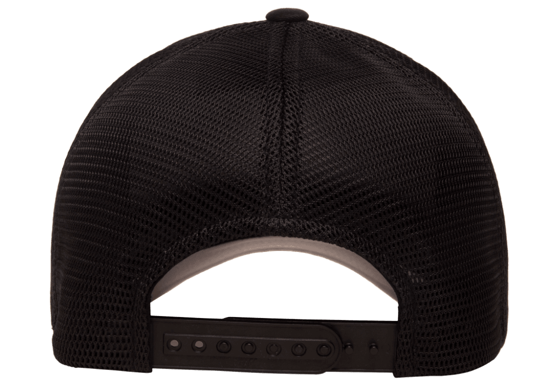 Flexfit 110 Mesh Trucker Black