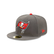 New Era 59Fifty NFL Rear Script Tampa Bay Buccaneers