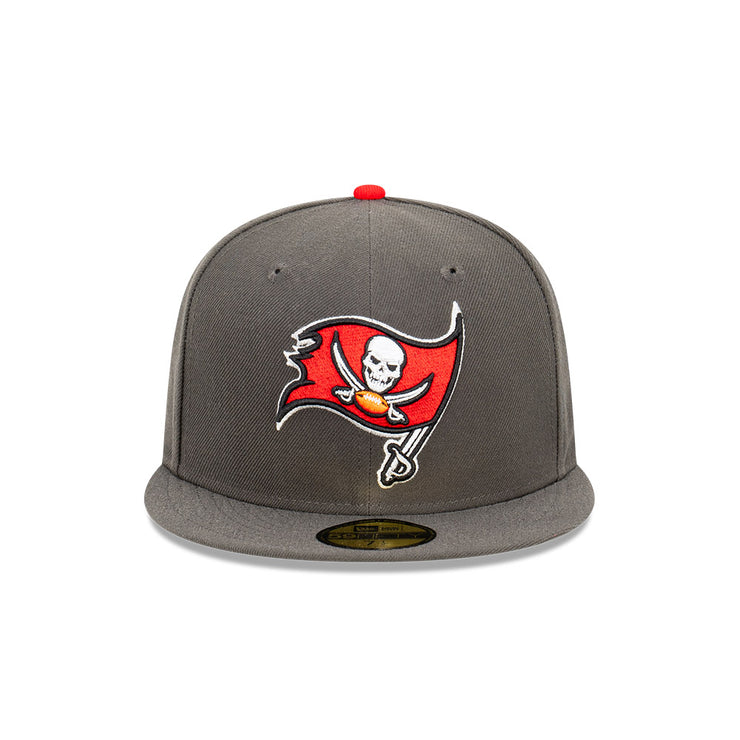 New Era 59Fifty NFL Rear Script Tampa Bay Buccaneers