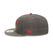 New Era 59Fifty NFL Rear Script Tampa Bay Buccaneers